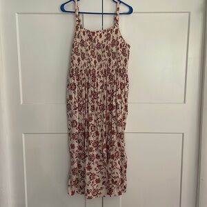Old Navy floral midi dress